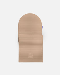 Tapis de sol pour le fitness le yoga et le pilates de la marque hercule studio modèle archy couleur dune packshot semi déplié