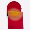 Tapis de sol pour le fitness le yoga et le pilates de la marque hercule studio et uchronia modèle archy imprimé summer packshot semi déplié