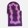 Tapis de sol pour le fitness le yoga et le pilates de la marque hercule studio et uchronia modèle archy imprimé winter packshot semi déplié